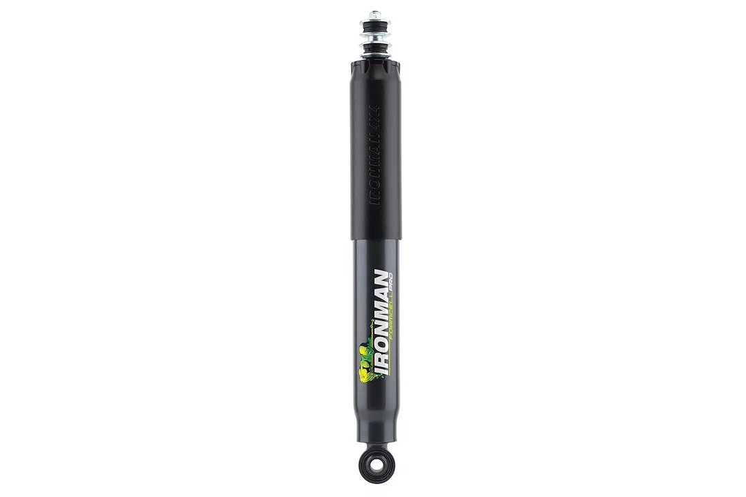 45003FEC – IRONMAN 4X4 Shock Absorber, Nitrogen Gas Charged Without Reservoir 4 Year Warranty Non Adjustable Valving ...